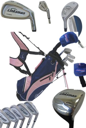 Linksman Golf TEEN X7 Girls Complete Set ( Linksman Golf Golf ) รูปที่ 1