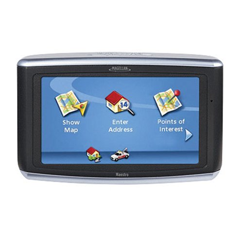 Magellan Maestro 4000 4.3 Inches Widescreen Portable GPS Navigator (Factory Refurbished) รูปที่ 1