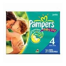 Pampers Diapers Size 4 31's ( Baby Diaper Pampers ) รูปที่ 1