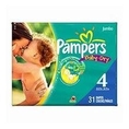 Pampers Diapers Size 4 31's ( Baby Diaper Pampers )