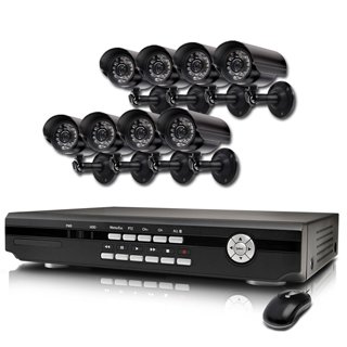 Swann Alpha D03C6 SWA43-D3C6 8-Channel H.264 Security DVR and 8 Weather-Resistant Cameras รูปที่ 1