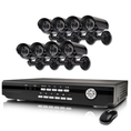 Swann Alpha D03C6 SWA43-D3C6 8-Channel H.264 Security DVR and 8 Weather-Resistant Cameras