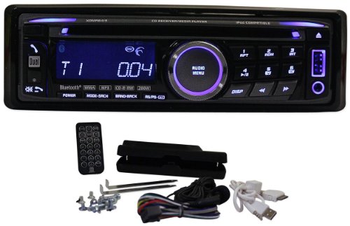 Brand New Dual Xdma6415 In-dash Single Din Car Am/fm/cd/mp3/wma Receiver w/ Usb, Bluetooth, and Ipod Controls ( Dual Car audio player ) รูปที่ 3