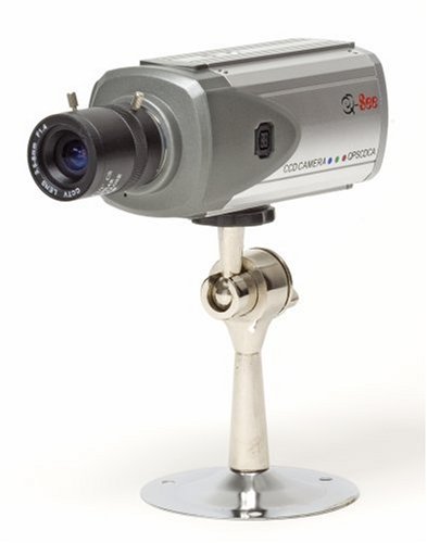 Q-See QPSCDCA Professional Indoor CCD Camera w/Audio (Color) รูปที่ 1