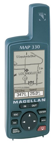 Magellan MAP 330x 3 Inches Portable GPS Navigator รูปที่ 1