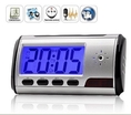 4GB Multi-functional camera Alarm Clock Remote Secret Clock Camera,640*480, Picture Resolution: 1600*1200 (2MP ( CCTV )