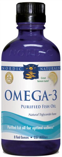 Nordic Naturals Omega-3 Liquid, 8-Ounce Glass Bottle รูปที่ 1