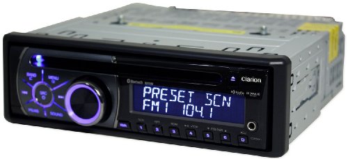 Brand New Clarion Cz500 In-dash Cd Receiver with Built in Bluetooth and USB + Ipod Inputs รูปที่ 4