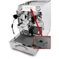 Vibiemme DS2BMAROIN DoubleDomo Manual Espresso Machine With True Faema Grouphead