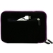 รูปย่อ SumacLife Black-Purple Micro Suede Durable Zipper Sleeve for Amazon Kindle 6 Inch Amazon Kindle Wi-Fi Graphite 6" รูปที่5