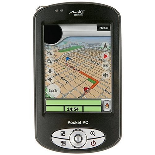 Mio P550 3.5 Inches Bluetooth Portable GPS Navigator รูปที่ 1