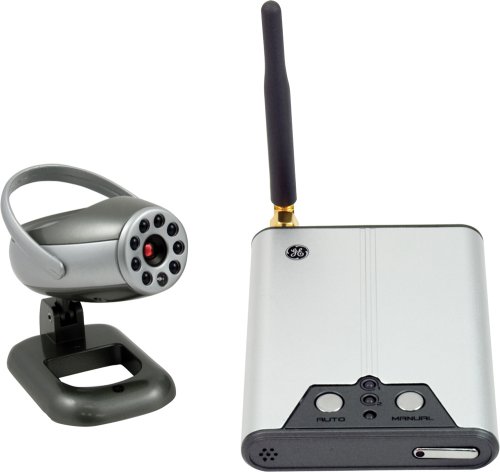 GE 45234 Wireless Video Camera and Receiver System ( CCTV ) รูปที่ 1