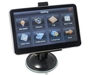 รูปย่อ 5.0" TFT-LCD touch screen BLUETOOTH CAR GPS NAVIGATION 2GB MP3/MP4 TOUCH SCREEN AV-IN NEW USA MAP  รูปที่3