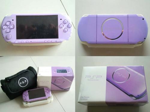 ขาย PSP รุ่น 3006 สี Lilac Purple รูปที่ 1