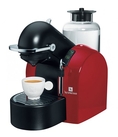 Nespresso D290R Concept Automatic Espresso Machine, Red and Black