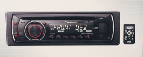 FACTORY RECONDITIONED Pioneer DEH-22UB CD / MP3 / AM/FM / WMA Receiver with Front AUX, Front USB & remote (2010 MODEL) รูปที่ 1