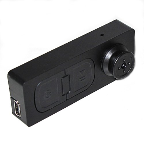 MINI HD 4GB BUTTON CAMERA-MOTION DETECTION-VIDEO-VOICE-USB ( LOADING DOCK CCTV ) รูปที่ 1