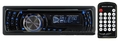 Nitro BMWX-4673A MP3 / AM/FM / CD Car Receiver with MPX Digital Tuner, USB Port, SD Card Slot, Remote and Fully Detachable Front Panel