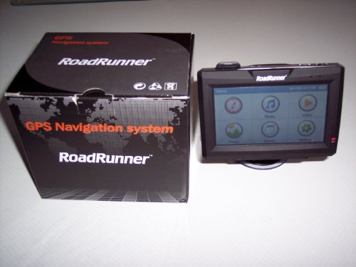 Road Runner Portable GPS Navigation System ( Roadrunner Car GPS ) รูปที่ 1