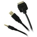 รูปย่อ PIE PIO/USB-50V USB Audio/Video Cable Male Proprietary - Male USB, Male Audio/Video รูปที่2
