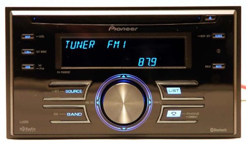 2008 Brand NEW Pioneer 8000 Double DIN In-dash CAR Cd/mp3 Receiver ( Pioneer Car audio player ) รูปที่ 1