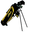 Accu-Length AL1000 Expandable Boy's Starter Golf Club Set (Height Range 44