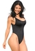 รูปย่อ Swimsuit Ujena Black Sexy Tonga 1PC (Type one Piece) รูปที่2