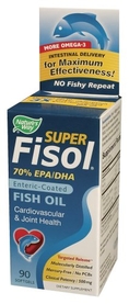 Nature's Way - Super Fisol 70% Epa/Dha, 90 softgels