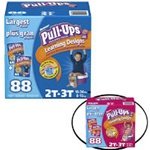 Huggies Pull-Ups 2t-3t Girls รูปที่ 1