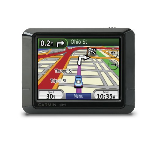 Garmin nüvi 205 3.5 Inches Portable GPS Navigator (Piano Black) รูปที่ 1