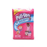 Huggies Pull-Ups Cool Alert ~3T-4T 26 Training Pants รูปที่ 1