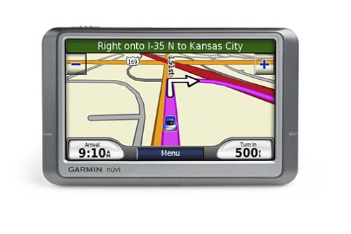 nuvi 250W Portable GPS navigation - 