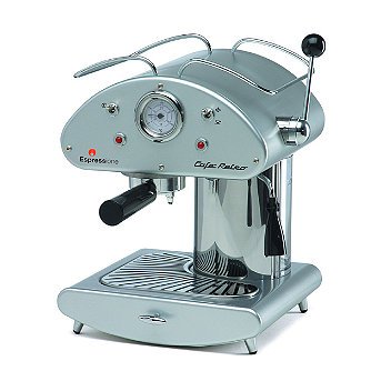 Espressione Cafe Retro Espresso Machine - White - Frontgate รูปที่ 1