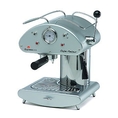 Espressione Cafe Retro Espresso Machine - Silver - Frontgate