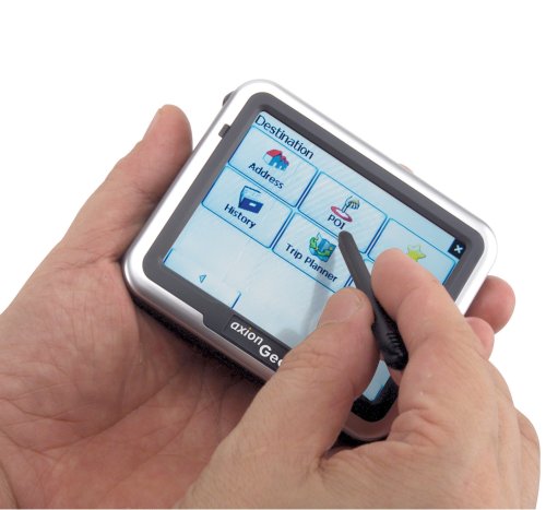 Axion GEO-632 3.5 Inches Portable GPS Navigator ( Axion Car GPS ) รูปที่ 4