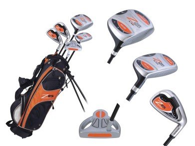 Precise Z5 Junior Golf Club Set with Stand Bag for Kids Ages 6-8 Right Hand ( Precise Golf ) รูปที่ 1