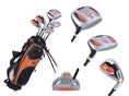 Precise Z5 Junior Golf Club Set with Stand Bag for Kids Ages 6-8 Right Hand ( Precise Golf )