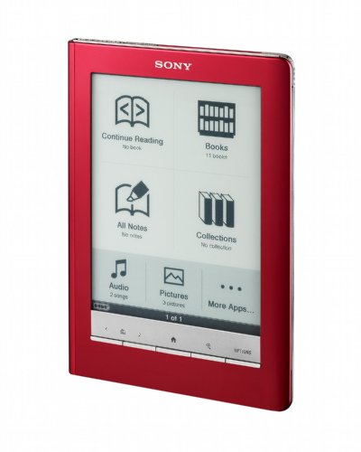 Sony Reader Touch Edition - Red (PRS650RC) รูปที่ 1