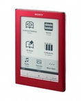 Sony Reader Touch Edition - Red (PRS650RC)