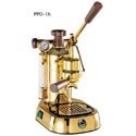 La Pavoni Professional 16 cup Lever Espresso Machine (Gold Plated) รูปที่ 1