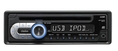 Clarion CZ209 CD/MP3/WMA Receiver with iPod Control and USB Port