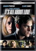 It's All About Love DVD