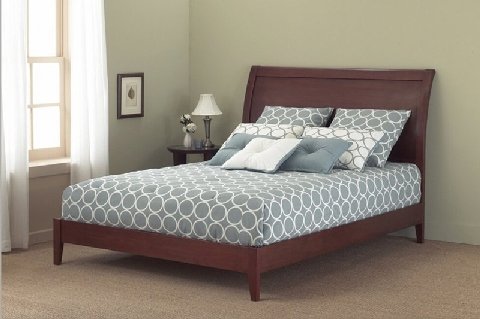 Fashion Bed Group B51E7 Java 1 Wood Platform Bed - Full  รูปที่ 1