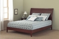 Fashion Bed Group B51E7 Java 1 Wood Platform Bed - Full 