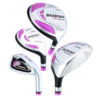 Tour Edge Girls Pink GeoMax Junior Set (Ages 3-5) ( Tour Edge Golf ) รูปที่ 1