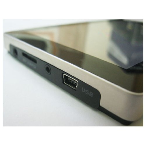 Portable Car Auto GPS Navigation System Unit 5.0