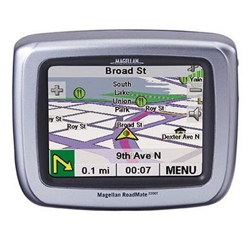 Magellan Roadmate 2200T 3.5 Inches Portable GPS Navigator (Factory Refurbished) ( Magellan Car GPS ) รูปที่ 1