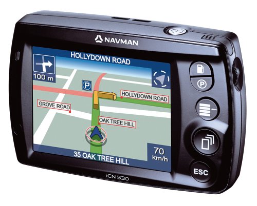 Navman iCN 530 3.5 Inches Portable GPS Navigator รูปที่ 3