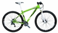 Airborne GOBLIN 29er Mountain Bike (Cross Country/XC), Coolaid Green 17