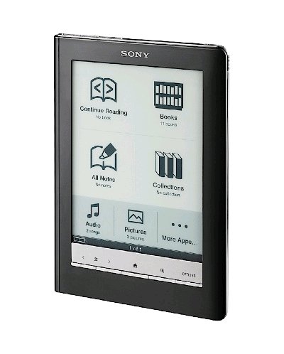 Sony Touch Ereader Prs600s Silver (Ean4905524597981) (Kindle E book reader) รูปที่ 1
